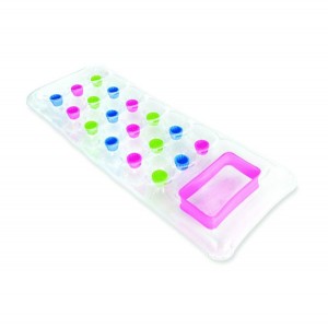 Φουσκωτό στρώμα θαλάσσης "ποτήρια" 188cm 10501702