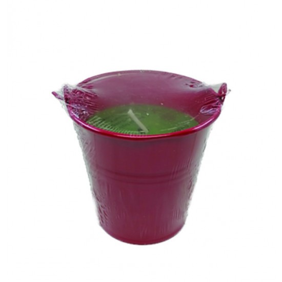 Κερί σιτρονέλας σε μεταλλικό γλαστράκι 10902089