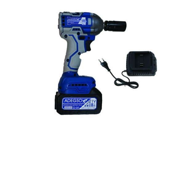 Επαναφορτιζόμενο κρουστικό μπουλονόκλειδο 21V 30501533