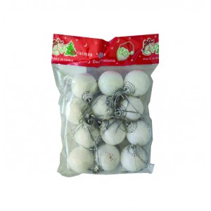 Σετ 12 μπάλλες λευκές 00001775-c