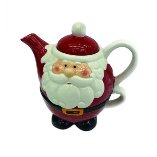 Σετ τσαγιέρα και κούπα Άη Βασίλης 17 x 12.5 x 17 cm 00001839