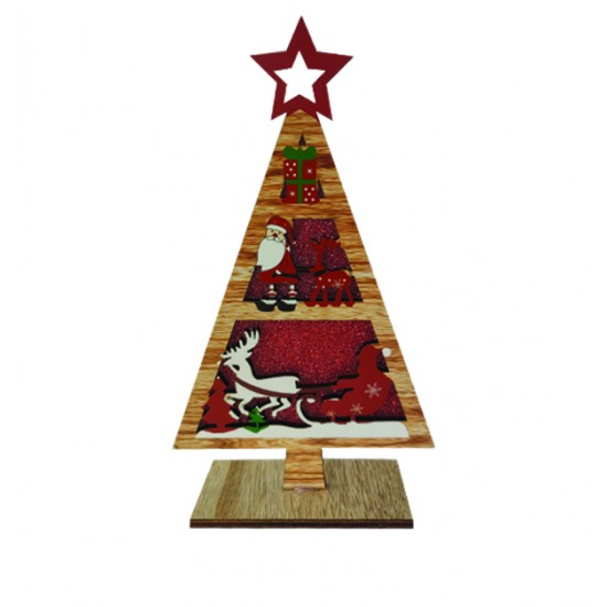 AG-00001867 - Ξύλινο διακοσμητικό δέντρο 00001867 Ξύλινο διακοσμητικό δέντρο 00001867