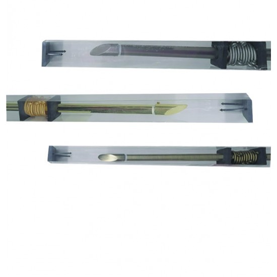 Μεταλλικό επεκτεινόμενο κουρτινόξυλο 100-200cm 00403318