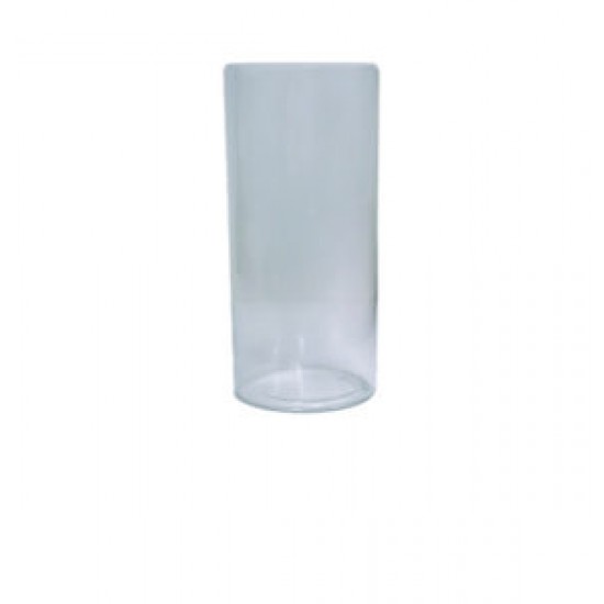AG-10705141 - Διάφανο γυάλινο βάζο σωλήνας 30cm 10705141 Διάφανο γυάλινο βάζο σωλήνας 30cm 10705141