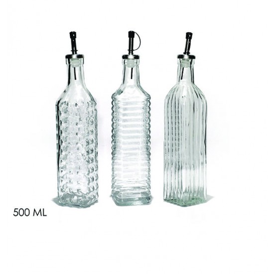 Λαδικό γυάλινο 500ml 77703250