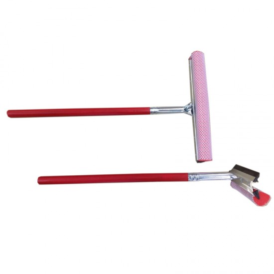 Υαλοκαθαριστήρας με ξύλινο κοντάρι 60 cm 70701459