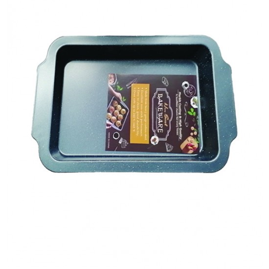 Ταψί παραλληλόγραμμο βαθύ 36x 3,5cm 00101926