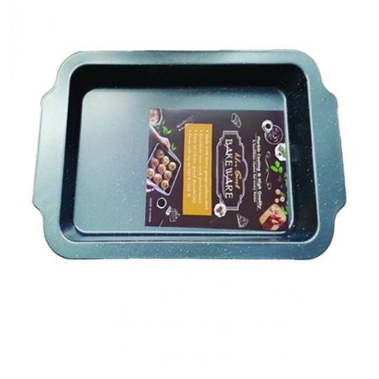 Ταψί παραλληλόγραμμο βαθύ 40x 4,4cm 00101927