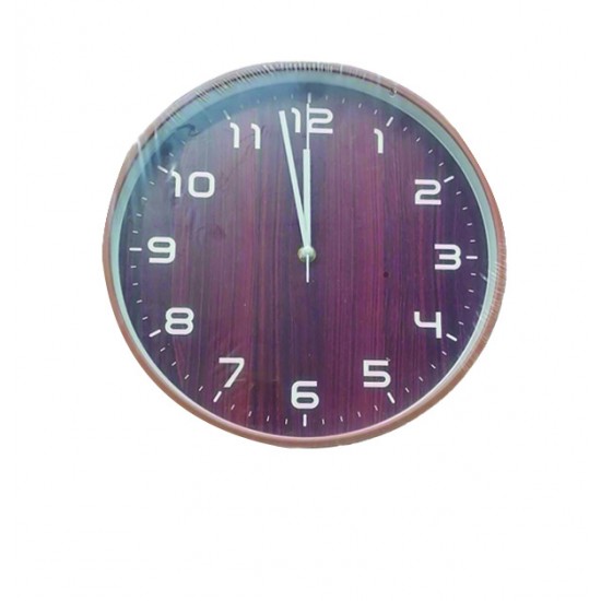 AG-10302242 - Στρογγυλό ρολόι τοίχου 29,5cm 10302242 Στρογγυλό ρολόι τοίχου 29,5cm 10302242