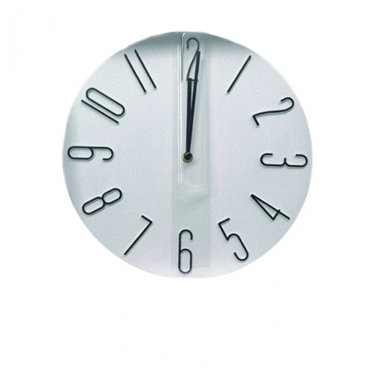 AG-10302244 - Στρογγυλό ρολόι τοίχου 29,5cm 10302244 Στρογγυλό ρολόι τοίχου 29,5cm 10302244