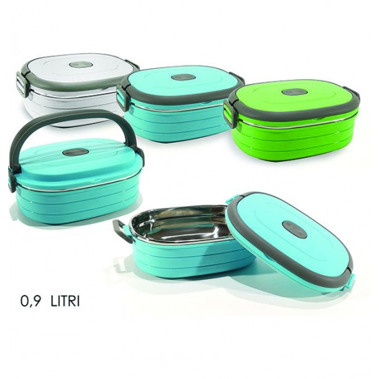 Φαγητοδοχείο παραλληλόγραμμο 0,9Lt. 77602405