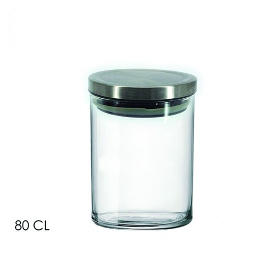 Γυάλινο βαζάκι 80cl 77703203