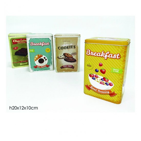 Τσίγκινο κουτί για δημητριακά 77695210