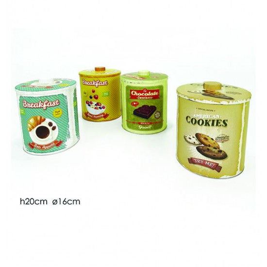 Τσίγκινο κουτί για δημητριακά 77695211