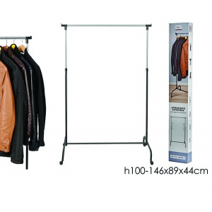 Κρεμάστρα μεταλλική πτυσσόμενη 89x 44x 100-146cm 77726189