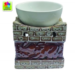 Καυστήρας αιθέριων ελαίων 10cm 10701305