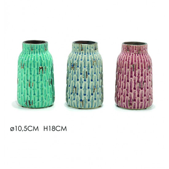Κεραμικό βάζο 18cm 77535726