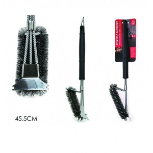 Βούρτσα καθαρισμού barbeque 45,5 cm 77726804