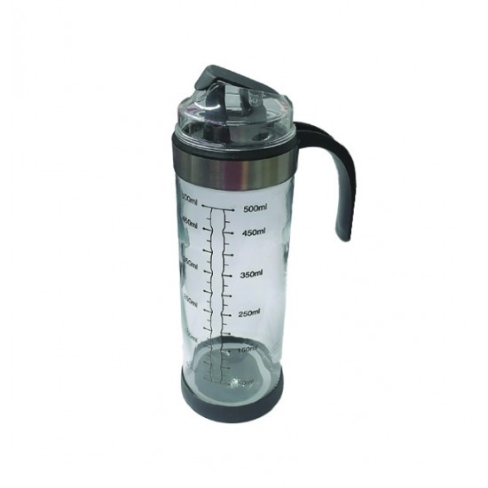 Λαδικό γυάλινο με λαβή 500ml 00404334