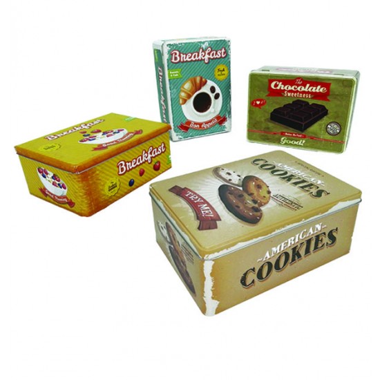 AG-77695209 - Τσίγκινο κουτί για δημητριακά 77695209 Τσίγκινο κουτί για δημητριακά 77695209