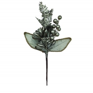 Χριστουγεννιάτικο διακοσμητικό λουλούδι 00001930