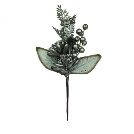 Χριστουγεννιάτικο διακοσμητικό λουλούδι 00001930