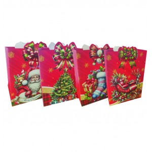 Χριστουγεννιάτικη σακούλα δώρου 00001986