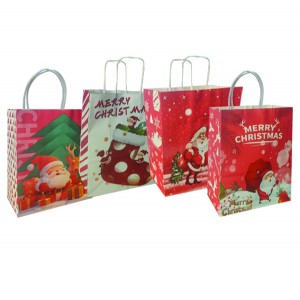 Χριστουγεννιάτικη σακούλα δώρου 00002246-1