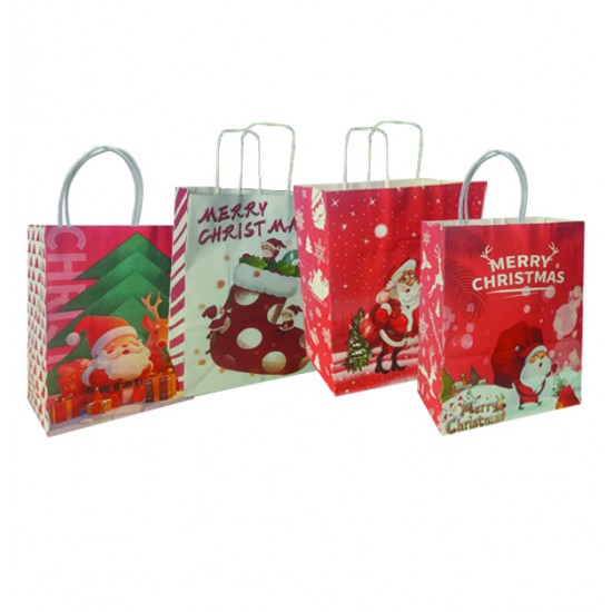 Χριστουγεννιάτικη σακούλα δώρου 00002246-1