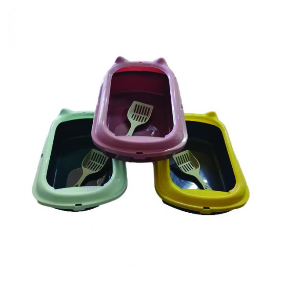 AG-10501759 - Λεκάνη γάτας με φτυαράκι 10501759 Λεκάνη γάτας με φτυαράκι 10501759