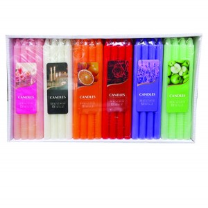 Σετ 4 κεράκια κηροπηγίου 19,5cm 10902090 Σετ 4 κεράκια κηροπηγίου 19,5cm 10902090