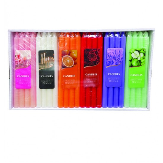 Σετ 4 κεράκια κηροπηγίου 10902090