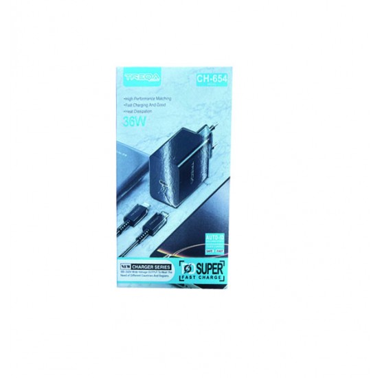 Treqa Φορτιστής usb adapter 36W CS-654  30601390