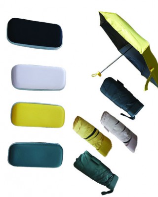 Πτυσσόμενη  γυναικεία ομπρέλα σε θήκη φ88cm 00402691