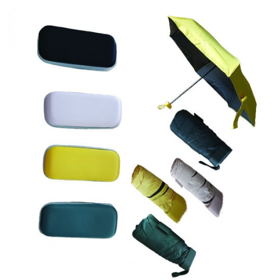 Πτυσσόμενη  γυναικεία ομπρέλα σε θήκη φ88cm 00402691