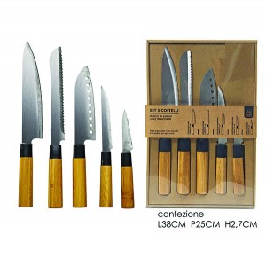 Σετ 5 μαχαίρια 77635795