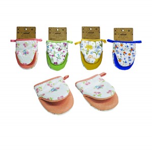 Σετ 2 γάντια κουζίνας αντιολισθητικά 13 x 17cm 77492053 Σετ 2 γάντια κουζίνας αντιολισθητικά 13 x 17cm 77492053