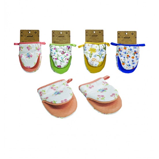 AG-77492053 - Σετ 2 γάντια κουζίνας 13 x 17cm 77492053 Σετ 2 γάντια κουζίνας 13 x 17cm 77492053