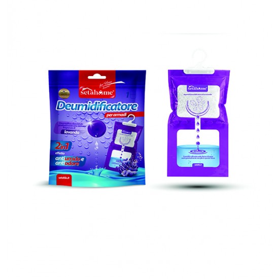 Συλλέκτης υγρασίας κρεμαστός λεβάντα 500ml 76602185