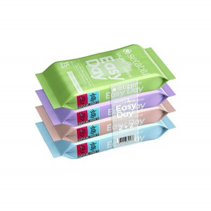 Σετ 4 πακέτα υγρομάντηλα των 15 τεμαχίων 76662164