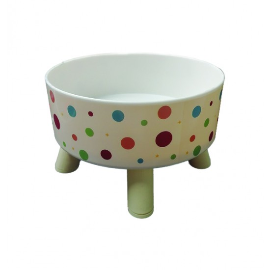 AG-10501755 - Μπόλ φαγητού σκύλου πλαστικό με ποδαράκια 10501755 Μπόλ φαγητού σκύλου πλαστικό με ποδαράκια 10501755