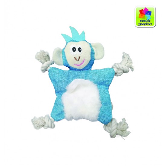 AG-10501762 - Παιχνίδι σκύλου ζωάκι με κόμπους 24cm 10501762 Παιχνίδι σκύλου ζωάκι με κόμπους 24cm 10501762