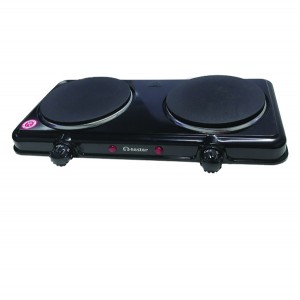 Διπλό ηλεκτρικό μάτι κουζίνας 2000w 30501550 Διπλό ηλεκτρικό μάτι κουζίνας 2000w 30501550