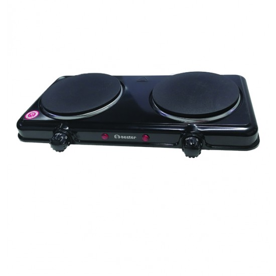 Διπλό ηλεκτρικό μάτι κουζίνας 2000w 30501550