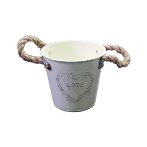 Γλαστράκι μεταλλικό 13 x 11,5cm 10701321