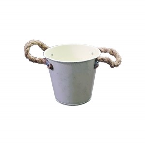 Γλαστράκι μεταλλικό 12,5 x 14,5cm 10701320