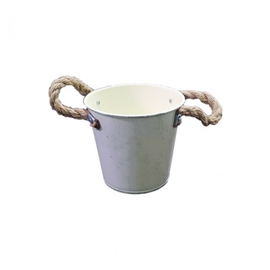 Γλαστράκι μεταλλικό 12,5 x 14,5cm 10701320