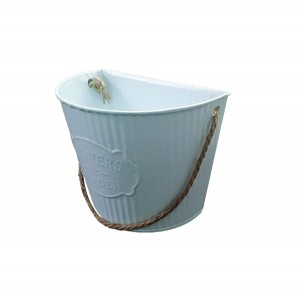 Γλάστρα μεταλλική 17x 10,5x 13,5cm 10701329