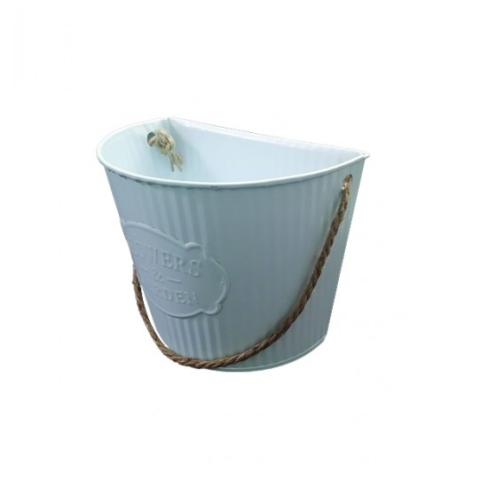 Γλάστρα μεταλλική 17x 10,5x 13,5cm 10701329