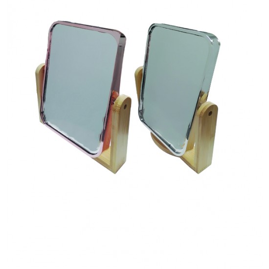 Καθρέφτης τετράγωνος σε ξύλινη βάση 40201239